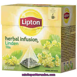 Tila Lipton 20 Unidades 26 Gramos