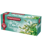 Tila Menta Bolsitas Pompadour 25 Ud.