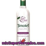 Timotei Acondicionador Cuerpo Y Brillo Con Extracto De Bayas De Goji Orgánicas Frasco 300 Ml Para Cabello Fino Y Apagado