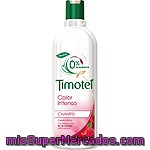 Timotei Champú Color Intenso Con Extracto De Flor De Camelia Para Cabello Teñido Frasco 400 Ml