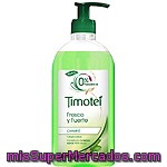 Timotei Champú Fresco Y Fuerte Con Extracto De Hierbas Alpinas 0% Parabenos Para Cabello Normal Dosificador 750 Ml