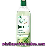 Timotei Champú Fresco Y Fuerte Con Extracto De Hierbas Alpinas 0% Parabenos Para Cabello Normal Frasco 400 Ml