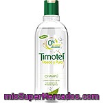 Timotei Champú Fresco Y Puro Con Extracto De Té Verde Orgánico Frasco 400 Ml Para Cabello Normal A Graso