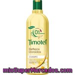 Timotei Champú Reflejos Dorados Con Extracto De Flor De Camomila Para Cabello Rubio O Con Mechas Frasco 400 Ml