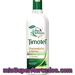 Timotei Champú Reparación Intensa Con Extracto De Rosa De Jericó 0% Parabenos Para Cabello Seco Frasco 400 Ml