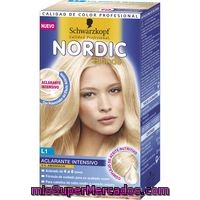 Tinte Aclarante L1 Ultra Nordic, Caja 1 Unid.