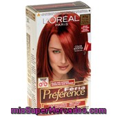 Tinte Booster Cabello Rojo Claro Nº 76 Feria Préférence L´oreal 1 Unidad