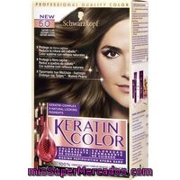 Tinte Castaño Claro Nº 5.0 Keratin Color 1 Unidad