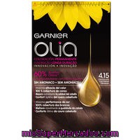 Tinte Chocolate N.4.15 Olia, Caja 1 Unid.