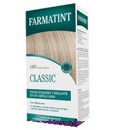 Tinte Classic 10n Rubio Platino Farmatint 1 Ud.