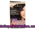 Tinte Color Negro Azulado Nº 1.1 Keratin Color 1 Unidad