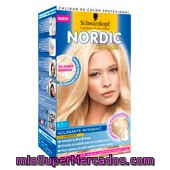 Tinte Coloracion Permanente Nº 01 Aclarante  Ultra Nordic, Nordic, U