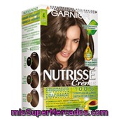 Tinte Coloracion  Permanente Nº 04 Castaño Nutrisse, Garnier, U