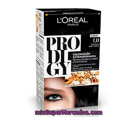 Tinte Coloracion Permanente Nº 1 Prodigy Obsidian, L'oreal, U