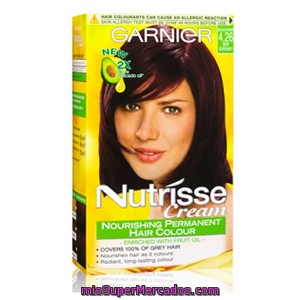 Tinte Coloracion Permanente Nº 4,26 Violin Nutrisse, Garnier, U