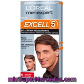 Tinte Coloracion Tono Sobre Tono Hombre Nº 05 Castaño Natural Excell 5 (peine Aplicador), L'oreal, U