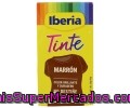 Tinte De Color Marrón (permite Teñir A Baja Temperatura 40ª, No Destiñe) Iberia 1 Unidad