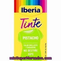 Tinte de color pistacho (permite teñir a baja temperatura 40ª) iberia 1 precio actualizado en todos los supers