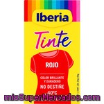 Tinte De Color Rojo (permite Teñir A Baja Temperatura 40ª) Iberia 1 Unidad