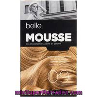 Tinte Mousse Rub. Platino N.9 Belle & Professional, Pack 1 Unid