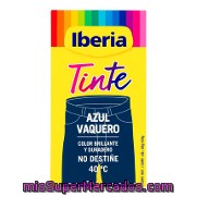 Tinte Para La Ropa Azul Vaquero 40ºc Iberia 70 G.