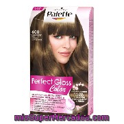 Tinte Perfect Gloss Color 600 Rubio Oscuro Nuez Palette 1 Ud.