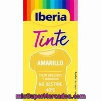 Tinte Ropa Amarillo Iberia, 20 G, Pack 1 Unid.