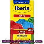 Tinte Ropa Azul Eléctrico Iberia, 20 G, Pack 1 Unid.