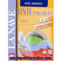 explosión Albany Injusticia Tinte ropa azul, la nave, caja 2 sobres, precio actualizado en todos los  supers