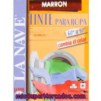 Tinte Ropa Marron, La Nave, Caja 2 Sobres