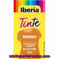 Tinte Ropa Naranja Iberia, 20 G, Pack 1 Unid.
