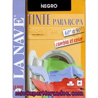 Tinte Ropa Negro La Nave, Sobre, Pack 2x20 G