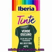 Tinte Ropa Verde Oscuro Iberia, 20 G, Pack 1 Unid.