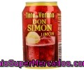 Tinto De Verano Con Limón Don Simón Lata De 33 Centilitros