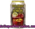 Tinto De Verano Con Limón Sin Alcohol Don Simón Lata De 33 Centilitros