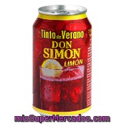 Tinto De Verano Limón Don Simón 33 Cl.