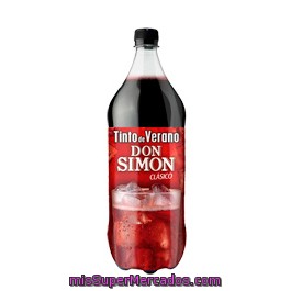 Tinto Verano Clasico, Don Simon, Botella 2 L