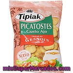 Tipiak Picatostes Sabor Ajo Bolsa 75 G