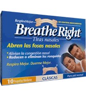 Tira Nasal Grande Breathe Right 30 Ud.