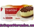 Tiramisú Auchan 2 Unidades De 80 Gramos