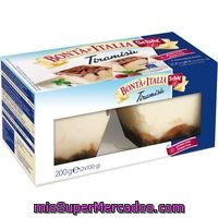 Tiramisú Sin Gluten Schar, Pack 2x100 G