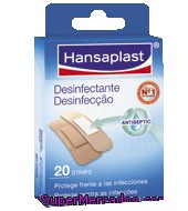 Tiras Adhesivas Desinfectantes Hansaplast 20 Ud.