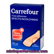 Tiras Adhesivas Efecto Acolchado Carrefour 10 Ud.