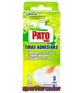 Tiras Adhesivas Lima Fresca Pato 3 Ud.