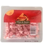 Tiras De Bacon Ahumado Natural Monells 200 G.