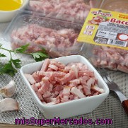 Tiras De Bacon Cocido Ahumado El Pozo Pack De 4×60 G.