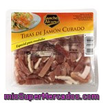 Tiras De Jamón Curado Sanchez Alcaraz, Sobre 150 G