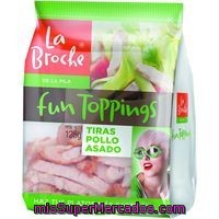 Tiras De Pollo Fun Toppings La Pila, Bolsa 125 G