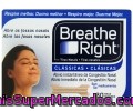 Tiras Nasales Alivio Instantaneo Para La Congestión Nasal , Breathe Right 30 Unidades Grandes