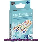 Tiras
            Protectoras Adhesivas Balneris De Plastico 20 Uni